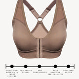 AnaOno Mastectomy Bianca front closure Bra