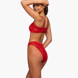 Clancy underwire bra set