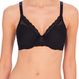 Feathers contour bra