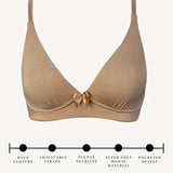 AnaOno Post Surgical Molly Plunge Bra