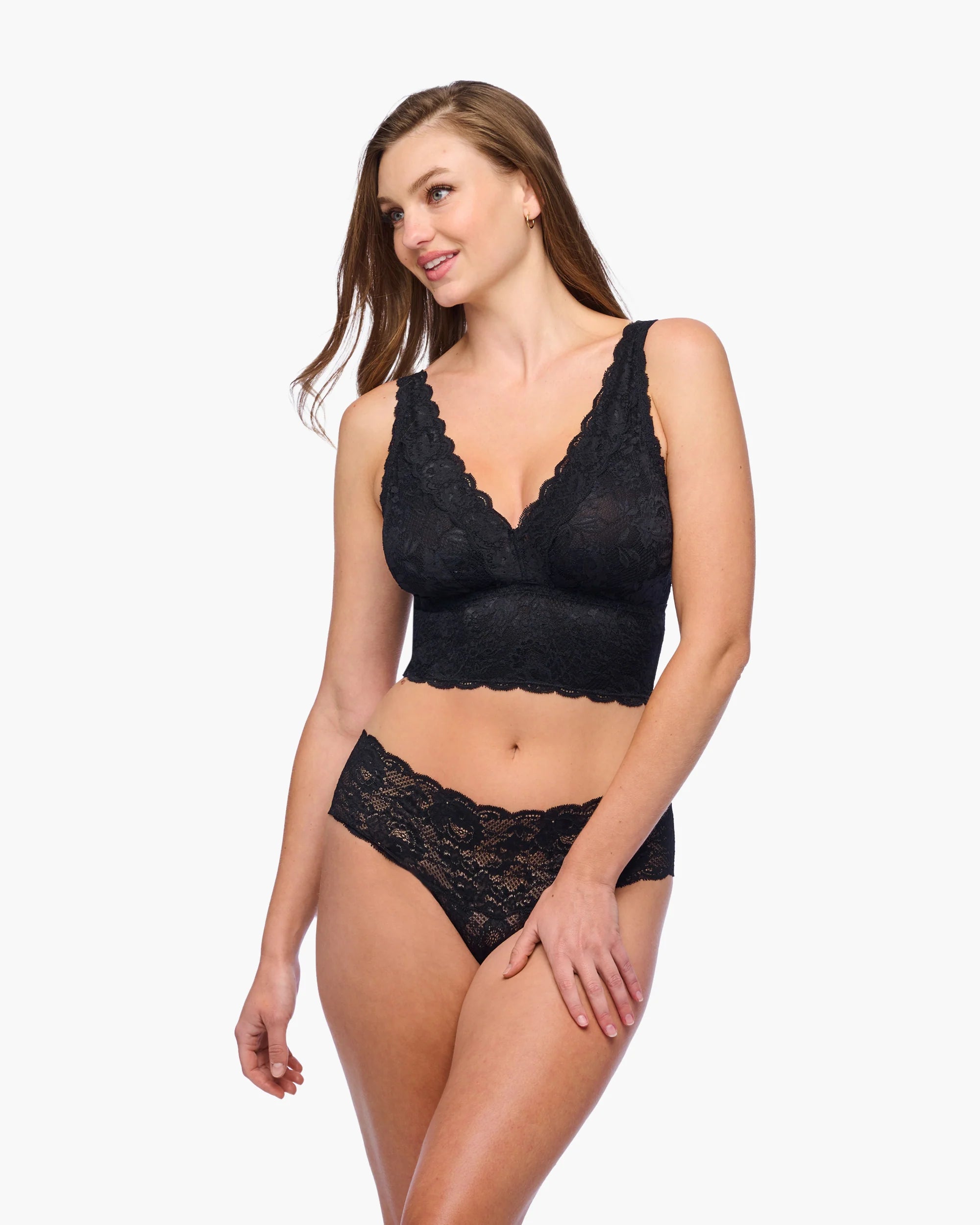 Cosabella Long-line curvy Bralette