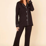 Cosabella Long sleeve top and bottom PJ set