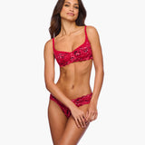 never say never balconette ombre set