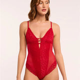 Lace Teddy Bodysuit