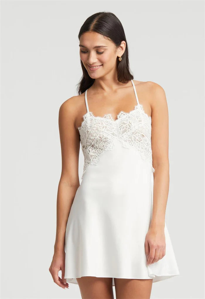 Rosy Chemise and Robe